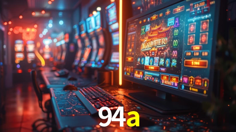 94a: Jogos de Caça-Níqueis-Altas Recompensas, Roleta-Velocidade, Blackjack-Desafios Máximos